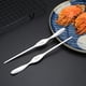 thumbnail image 1 of Acero inoxidable langosta cangrejo galletas púas cucharas mariscos cangrejo camarones herramienta tenedor, 1 of 3
