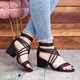 thumbnail image 1 of Tacon Modelo 5714 Chic Choes para Dama color Negro SBSC  5714-, 1 of 1