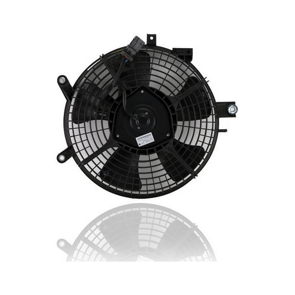 A-C Condenser Fan Assembly - Cooling Direct Compatible/Replacement for '95-01 Geo Metro - 91171585 Fits select: 1998-2001 CHEVROLET METRO