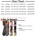 thumbnail image 3 of Vestido estampado de cuello redondo sin mangas cómodo de verano informal de moda para mujer Pompotops ghjkhdj4782, 3 of 5