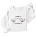 thumbnail image 3 of Chandail à Capuche Imprimé pour Femmes, Manches Longues, Col Rond, Mode Décontractée, Veste de Jogging à Fermeture Éclair Complète, Confortables, Grande Taille, 3 of 4