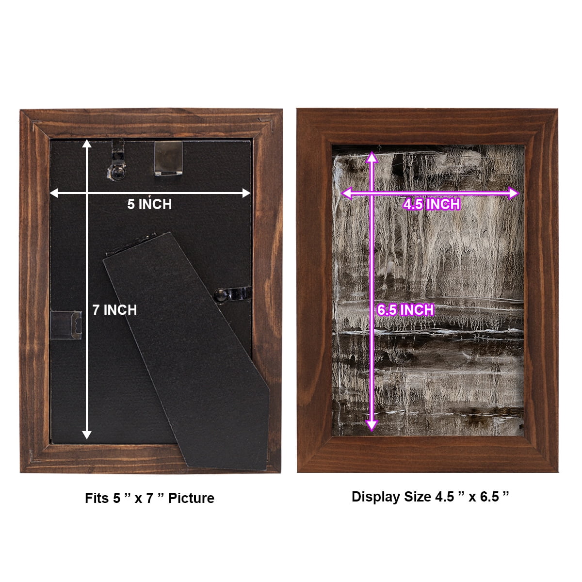 Continuum III -Framed Print w/glass-Chestnut