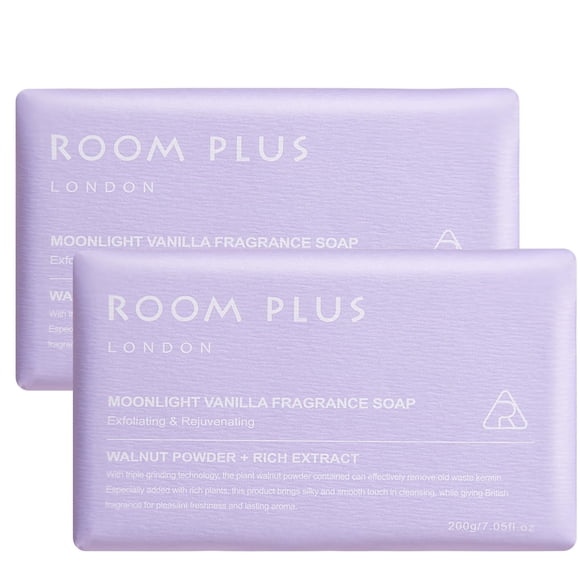 Jabón de barra con fragancia YESUN Big Brick of Bath Soap (paquete de 2 14 onzas) ROOMPLUS-Jabón natural con aroma floral hecho con aceites orgánicos para rostro, cuerpo y cabello, hidratante, piel se