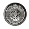 thumbnail image 3 of Westbrass R213-05 Wing Nut Style Kitchen Sink Drain Strainer, Polished Nickel, 3 of 6
