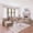 Khaki, variant on 160" Green Convertible Modular U Shaped Sectional Sofa Couch, Chenille Fabric Oversized Bone Free Sectional Sofa with Chaise Ottoman for Apartment Living Room