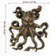 thumbnail image 5 of unbranded Statua De De Latón Para Escritorio Del Hogar Con Y Acabado Fino, 5 of 6