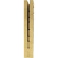 thumbnail image 4 of 3"W x 6"D x 18"H Thin Landon Rough Cedar Woodgrain TimberThane Corbel, Primed Tan, 4 of 6