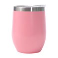 thumbnail image 2 of HongHeng 12oz Mug Double Layer Vacuum Small Beer Mug Mini U-Shape Stainless Steel Cups, 2 of 6