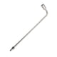 thumbnail image 4 of Varilla de extensión angular para canaletas de hidrolavadora, de acero inoxidable, resistente al desgaste 340 mm en forma de L, 4 of 8