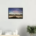 thumbnail image 6 of River Clyde Twilight | Signed Fine Art Prints By Scottish Artist Hunter | Unframed or Varied Frames Available, 6 of 30