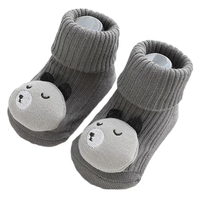 Baby Non-skid Socks Toddler Newborn Infant Non-Slip Socks with Grip Anti-Slip Girls Boys Floor Trampoline Socks