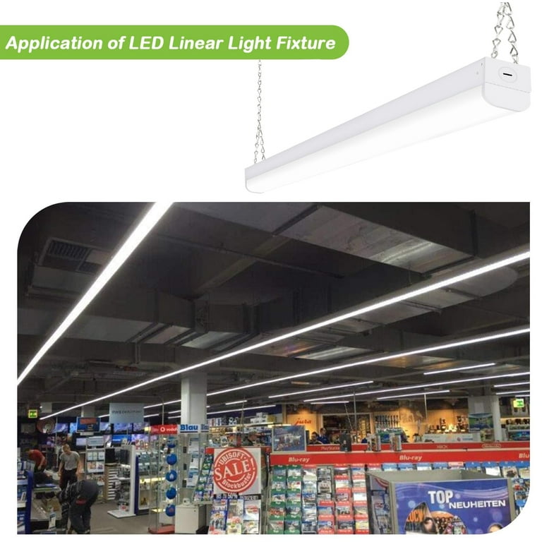 Hykolity 8ft led shop light deals