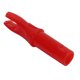 thumbnail image 4 of M Buder 100 Piezas Culatines de Flecha de Plástico Inserción 6.2mm Repuesto Arco Tiro Deportivo Accesorios Color Rojo Precisión, 4 of 9