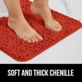 thumbnail image 3 of Alfombra de baño GORILLA GRIP, suave y absorbente, felpilla, 30 x 50 cm, 3 of 9