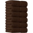 thumbnail image 1 of Toallas de mano Utopia Towels, paquete de 6, 100% algodón hilado en anillos, 1 of 8