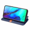 thumbnail image 2 of Case for Motorola Moto G Pro Flip Cover Wallet Flip Cover Magnetic Protective - Blue, 2 of 5