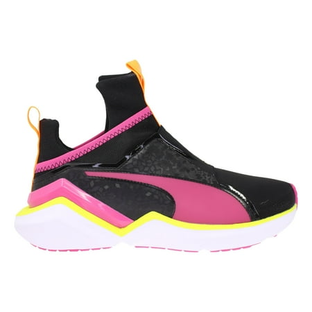 

Puma Fierce 2 City Lights Black/Purple-Yellow 376351-01 Women s Size 9 Medium