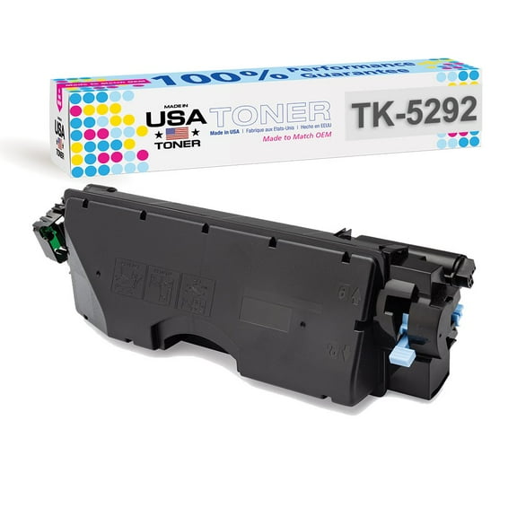 Compatible Kyocera ECOSYS P7240cdn, TK-5292K, TK5292K Black Toner