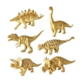 thumbnail image 3 of 6 figuras de dinosaurios de juguete Strade Fareast Limited decoración en miniatura PVC, 3 of 8