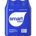 thumbnail image 2 of Smartwater Packaged Drinking Water, 33.8 Fl Oz (pack of 6), 2 of 8