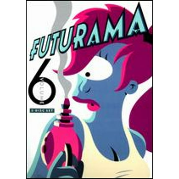 Pre-Owned Futurama, Vol. 6 [2 Discs] (DVD 0024543752479)