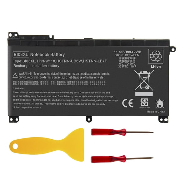 BI03XL Battery For HP Pavilion X360 M3-U 13-U M3-U001DX M3-U103DX 844203-855