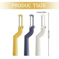thumbnail image 3 of Tswift Vegetable Peeler, 90 Rotatable Peeler Peel, Apple Peelers for kitchen, Fruit, Carrot, Veggie, Potatoes Peeler, Plastic Peelers, with Ergonomic Non-Slip Handle & Sharp Blade, Good Sturdy, 3 of 9