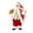 D, variant on FastXmas 3.9 x 7" Hanging Santa Claus Decoration,Christmas Santa Claus Tree Topper Hanging Ornaments,Funny Fabric Santa Claus Pendants,Xmas Tree Pendant for Walls Windows Doors Home Xmas Party Decor