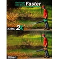 thumbnail image 4 of KIMO Cordless Leaf Blower, 20V 4.0Ah Battery Powered Blower Sweeper, 400CFM for Blowing Leaf/Snow, Dusting, Drying Car, Cleaning Garden/Patio/Lawn, 4 of 8