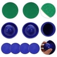 Yuanmiaoke 1 Set Air Hockey Pushers Pucks Replacement for Game Tables