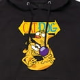 thumbnail image 3 of CatDog - Shh! CatDog - Men's Pullover Hooded Fleece Sweatshirt, 3 of 5