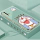 thumbnail image 1 of OPPO A55 4G A54 4G A53 A31 2020 A52 A92 A16 A16K A15 A15S Lucky Doraemon Chapado Suave Concha Borde Cuadrado Exquisita Cubierta De, 1 of 3
