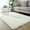White #8, variant on Xihbxyly Washable Rugs Nordic Round Carpet Bedroom Bedside Blanket Guest Hall Plush Hanging Basket Computer Chair Floor Mat Yoga Mat Today'S Deal