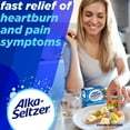 thumbnail image 2 of Alka-Seltzer Heartburn Relief and Pain Relief, Aspirin + Antacid Effervescent Tablets, 72 Count, 2 of 6