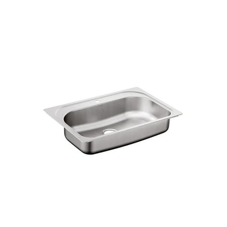 Drop In Single Bowl - Moen 1800 Series 33