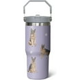 thumbnail image 6 of German Shepherd Gift for Dog Lover,30 oz German Shepherd Tumbler Stainless Steel Insulated with Handle (German Shepherd-Lavender, 30 oz), 6 of 6