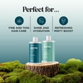 thumbnail image 2 of Maple Holistics Biotin Shampoo & Conditioner Set, Sulfate Free Hair Care Duo, 2 Pack, 2 of 9