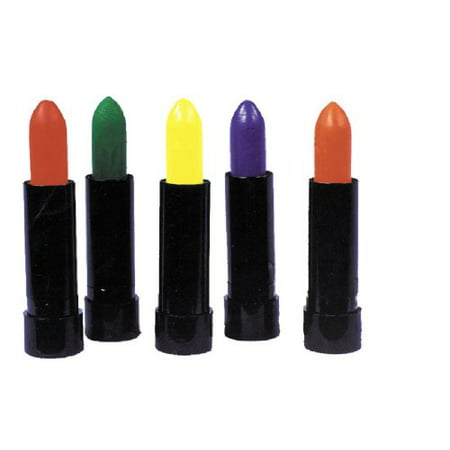 Costumes For All Occasions De66Gr Lipstick Day Glo Green