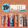 thumbnail image 4 of SPYLT High Protein Milk, Variety Pack, 20g Protein, 60mg Caffeine, Sugar Free, 11 fl oz, 12 Cans - PACKAGING MAY VARY, 4 of 9
