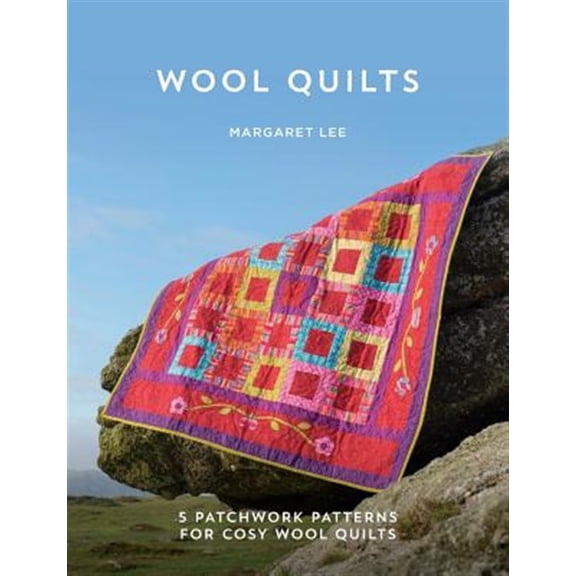 Pre-Owned Wool Quilts: 5 Patterns for Wool Applique Quilts, (Paperback)