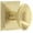 Satin Brass, variant on Grandeur 873148 Eden Prairie Solid Brass Privacy Door Knob Set - Grey