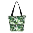 thumbnail image 3 of Bingfone Football 7 Women Shoulder Tote Bags Casual Bag Ladies Shopping Handbag, 3 of 8