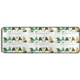 thumbnail image 5 of Dreamtimes Irish Gnomes Feast Hallway Runner Rug 2'x6' Kitchen Rug with Rubber Backing Happy St Patrick's Day Non Slip Entryway Rug Runner Washable Soft Area Rug for Hallway Bedroom Kitchen Decor, 5 of 6