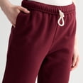 thumbnail image 3 of Juniors' SO® Foldover Fleece Jogger Pants Color: Cyclone Blue Size: LARGE, 3 of 4