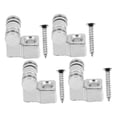 thumbnail image 4 of Raindrops 1 Set String Headphone Buckle Electric Guitar Accessories Presser Multiple Clip With Braces Silver Metal, 4 of 8