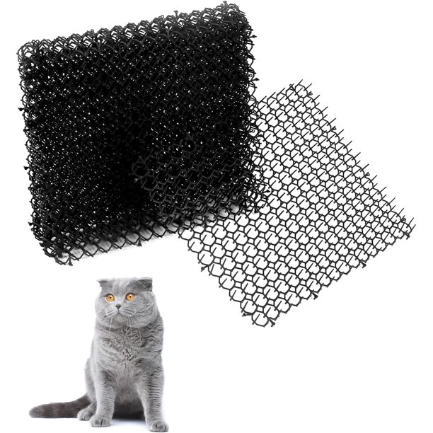 10 Pack Cat Scat Mat Cat Spikes to Prevent Animals from Entering The