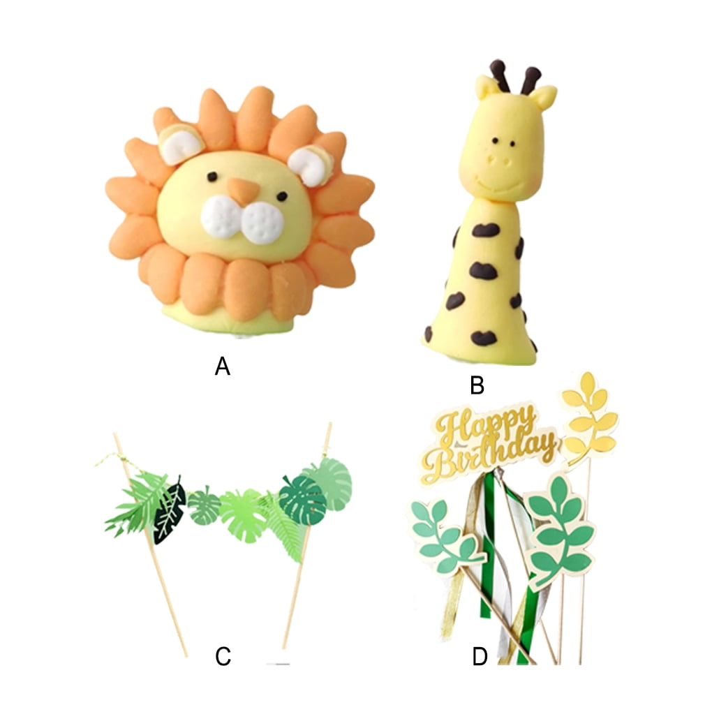 Share 161+ plastic animal cake toppers in.eteachers