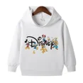 thumbnail image 3 of Sudaderas para bebés, sudaderas con capucha de dibujos animados, primavera, niños y niñas, manga larga, jerseys de Minnie y Mickey, camisetas casuales con capucha de Disney, ropa para niños, 3 of 5