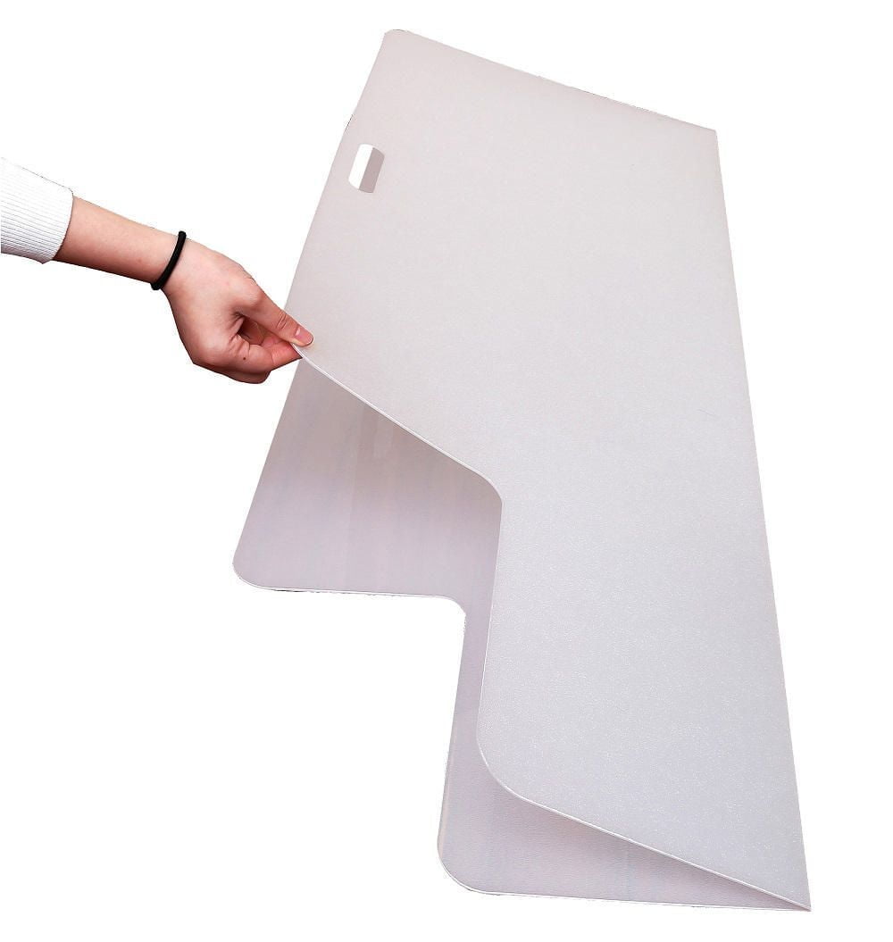 Mainstays Chair Mat for Flooring, Gripper backing Chair Mat