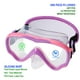 thumbnail image 3 of Gafas de natación RUIGAO para niños, máscara de buceo de neopreno para niños de 2 a 5 años, rosa, 3 of 7